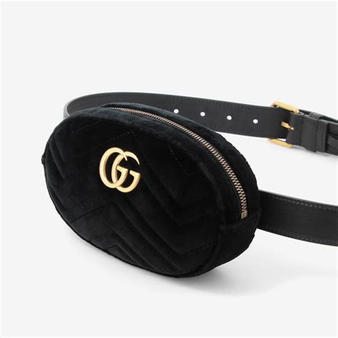 gucci marmont belt bag size|More.